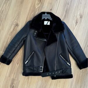 Zara biker coat